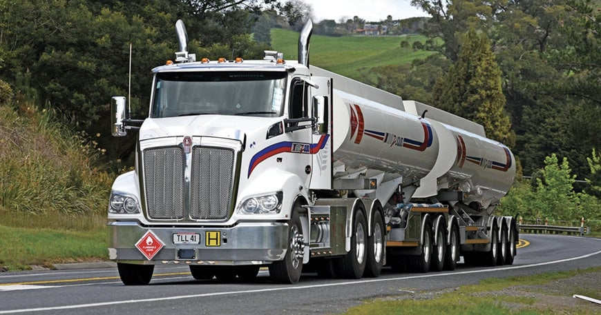 Clean tech for top-tier New Zealand fleet Tranzliquid Logistics